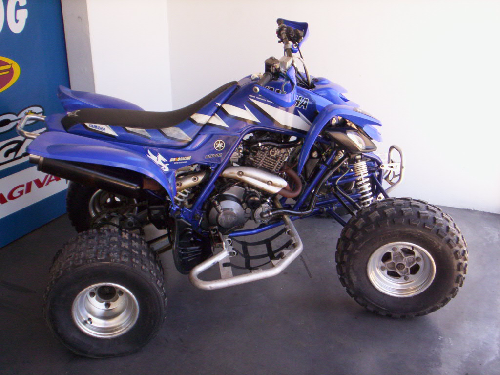 YAMAHA RAPTOR 660